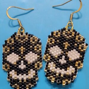 Sugar Skull Earrings